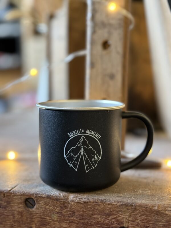 Dachzelt Momente Camping Mug – Bild 2