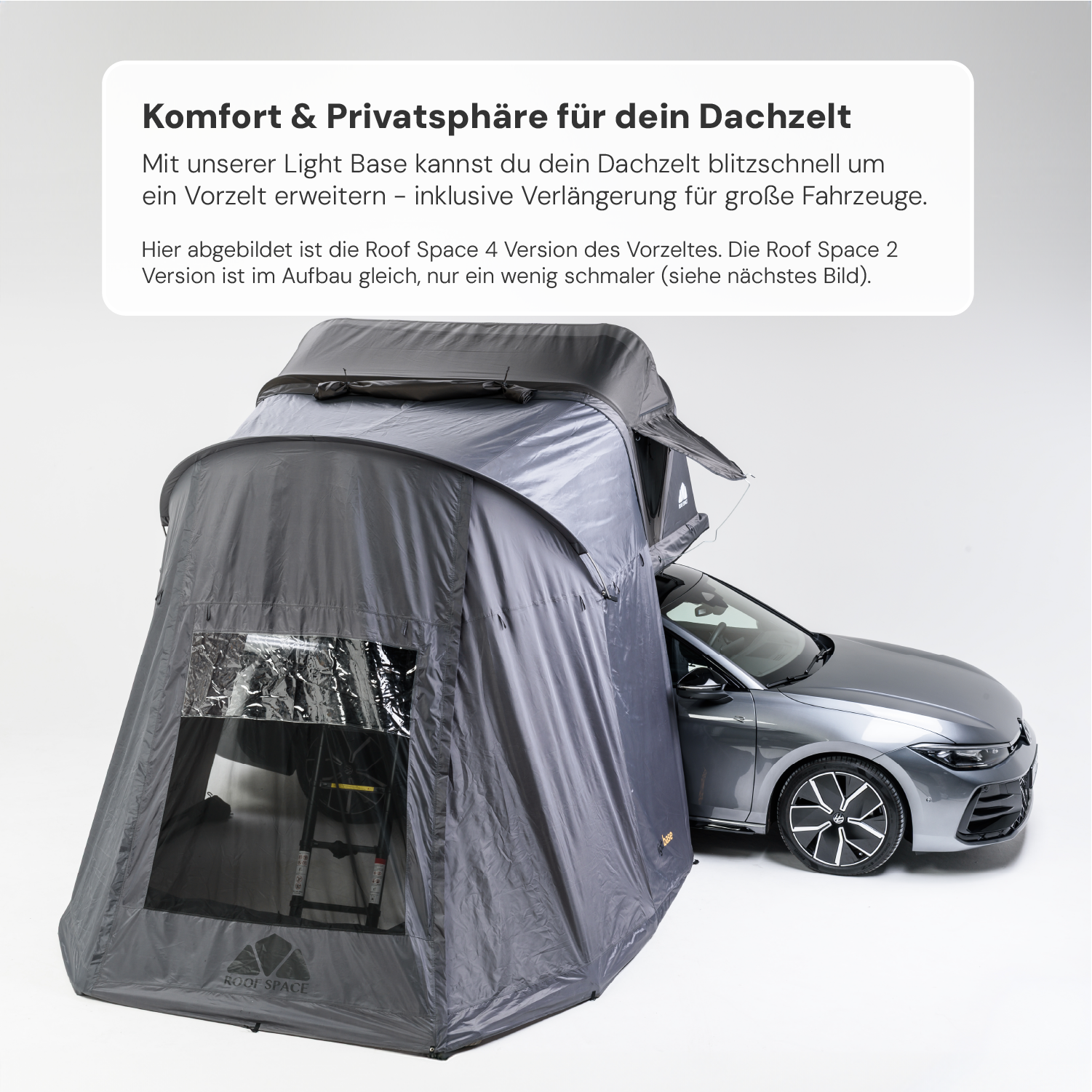 Roof Space Light Base Vorzelt – Bild 13