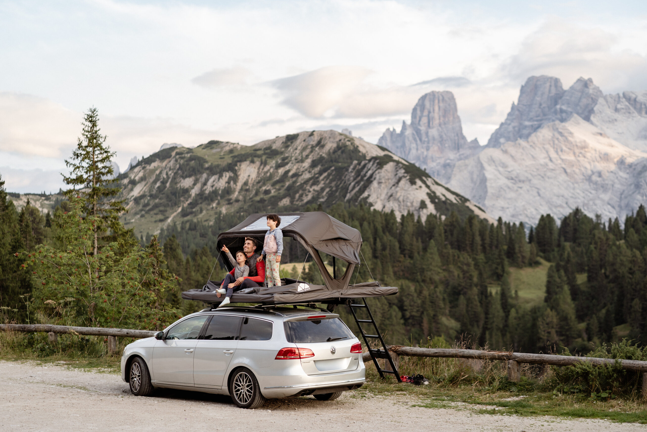 Roof Space 4 | Dachzelt Momente