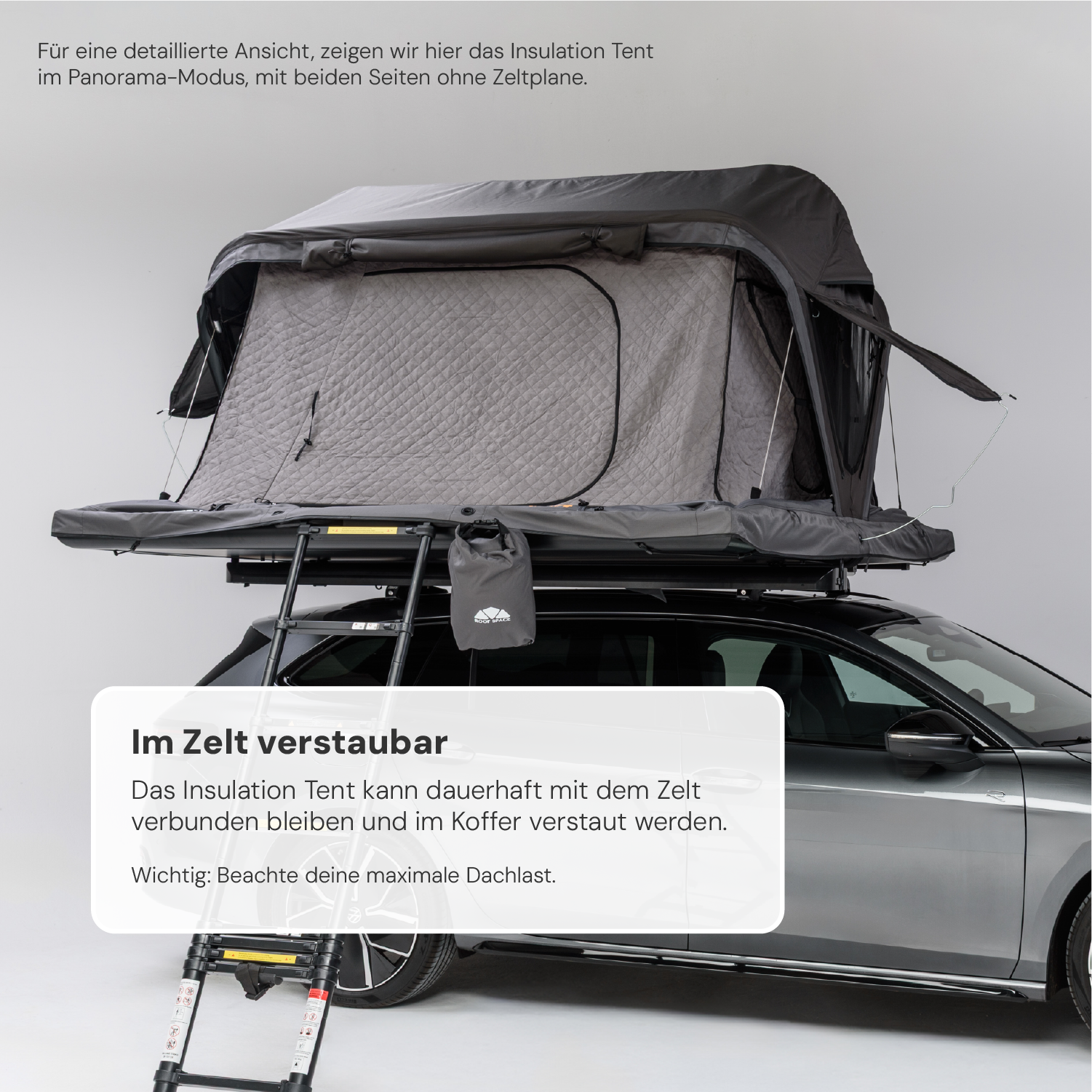 Thermo Innenzelt Roof Space – Bild 6