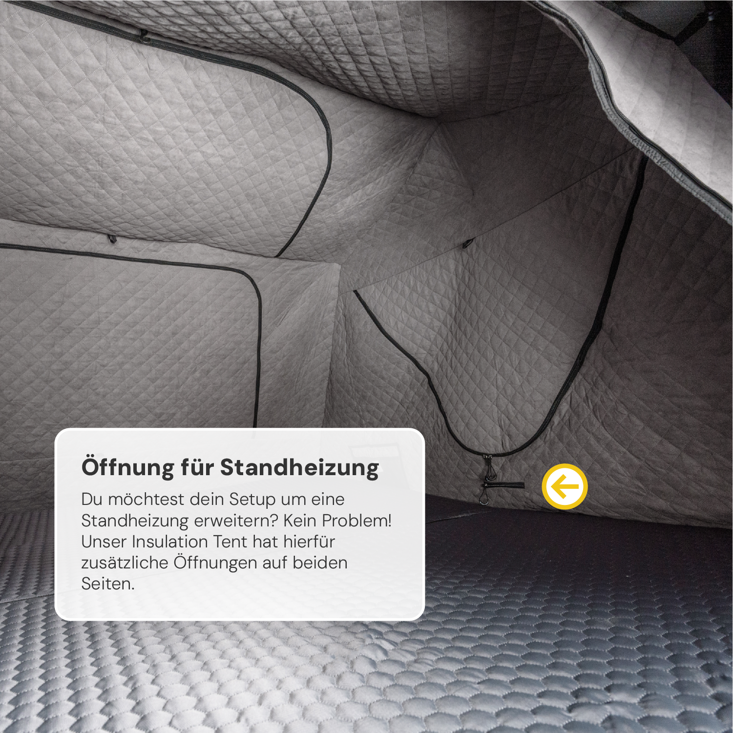 Thermo Innenzelt Roof Space – Bild 10