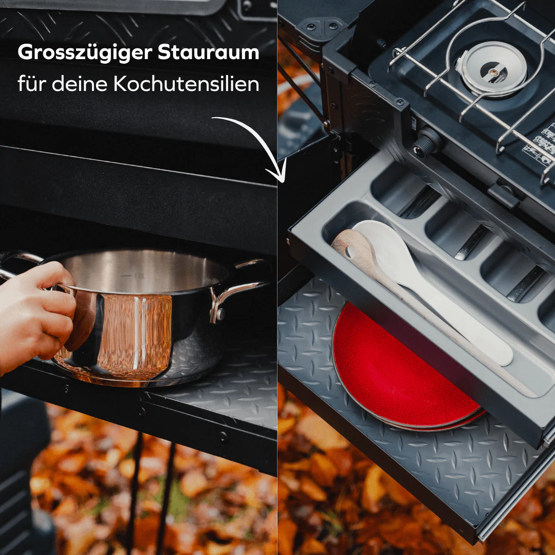 Campingküche CompactCook 2.0 – Bild 6