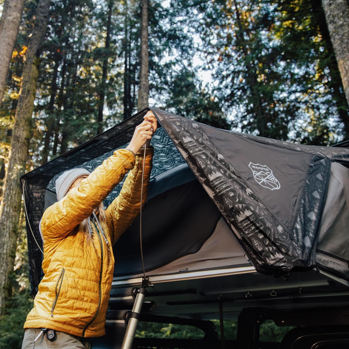 Skycamp 3.0 Rainfly Camp Vibes – Bild 3