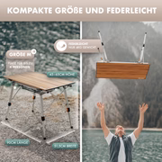 Naturbummler Campingtisch Solid Litec+ – Bild 10