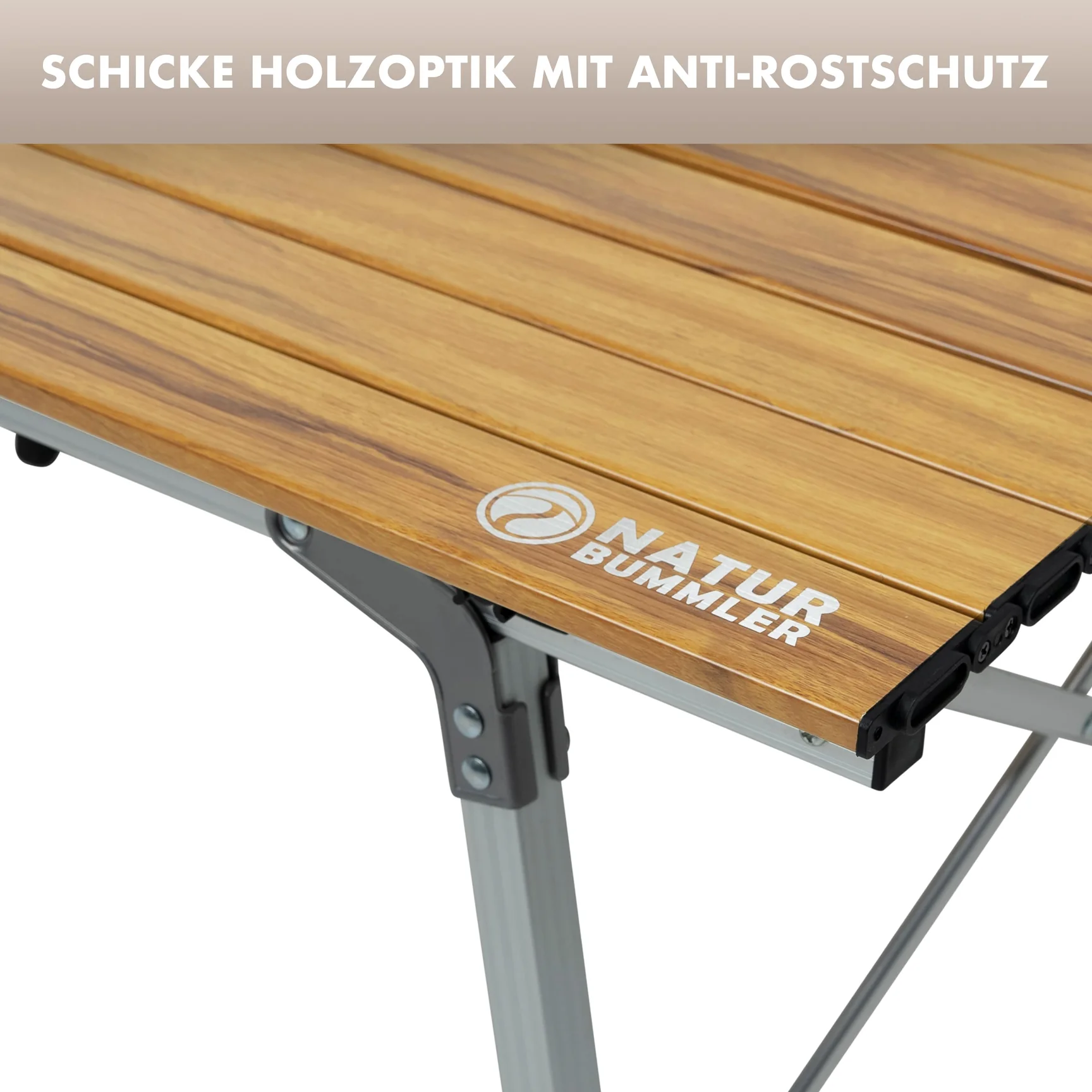 Naturbummler Campingtisch Solid Litec+ – Bild 6