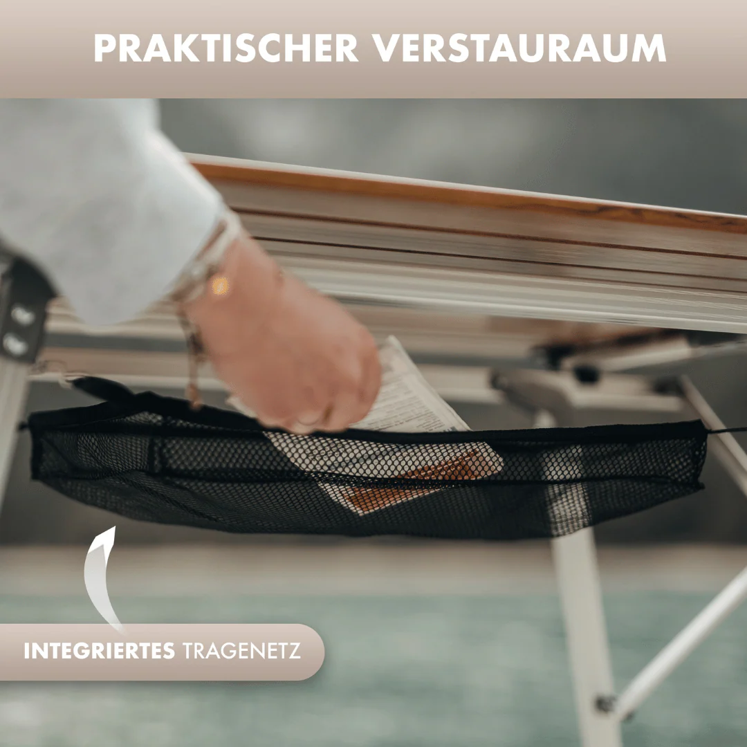 Naturbummler Campingtisch Solid Litec+ – Bild 5