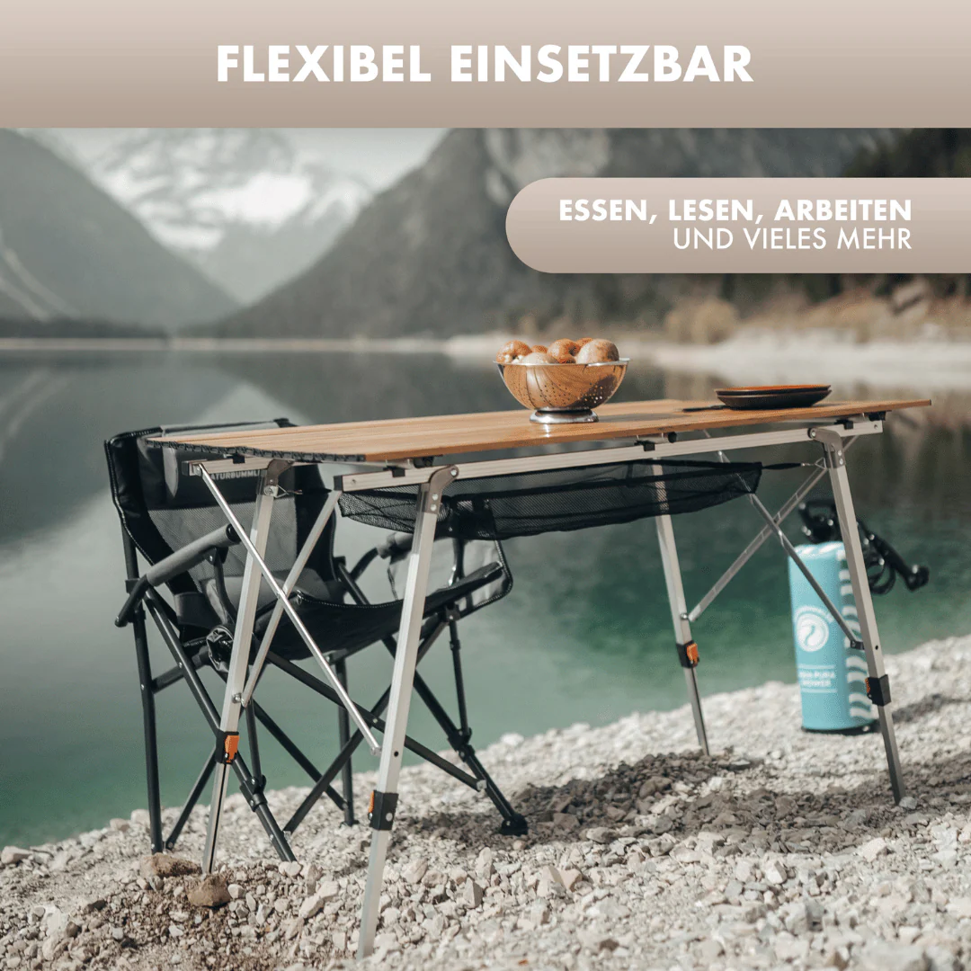 Naturbummler Campingtisch Solid Litec+ – Bild 2
