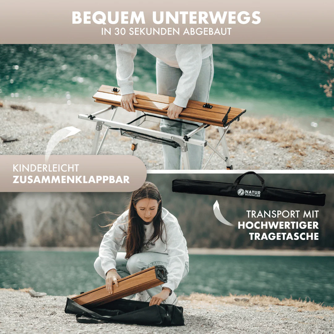 Naturbummler Campingtisch Solid Litec+ – Bild 4