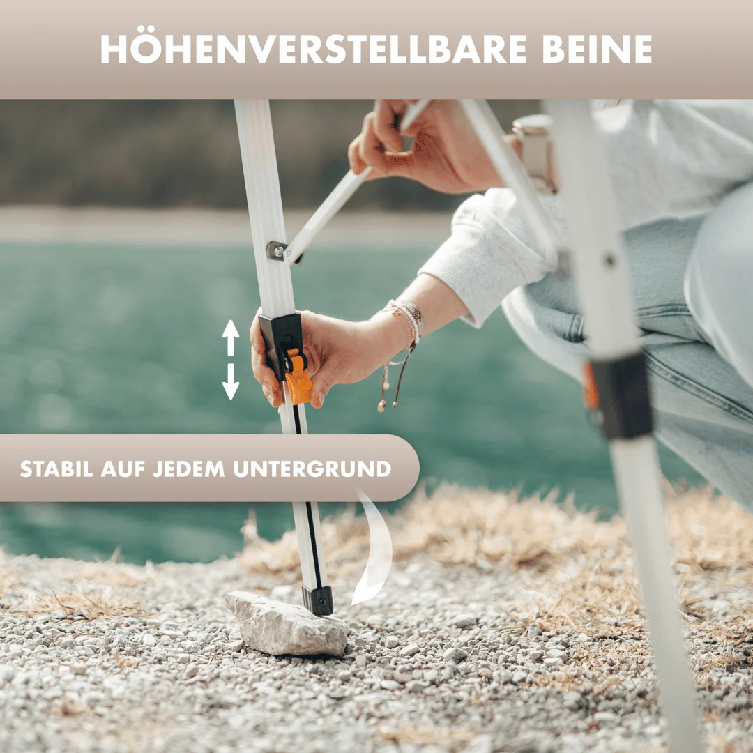 Naturbummler Campingtisch Solid Litec+ – Bild 3